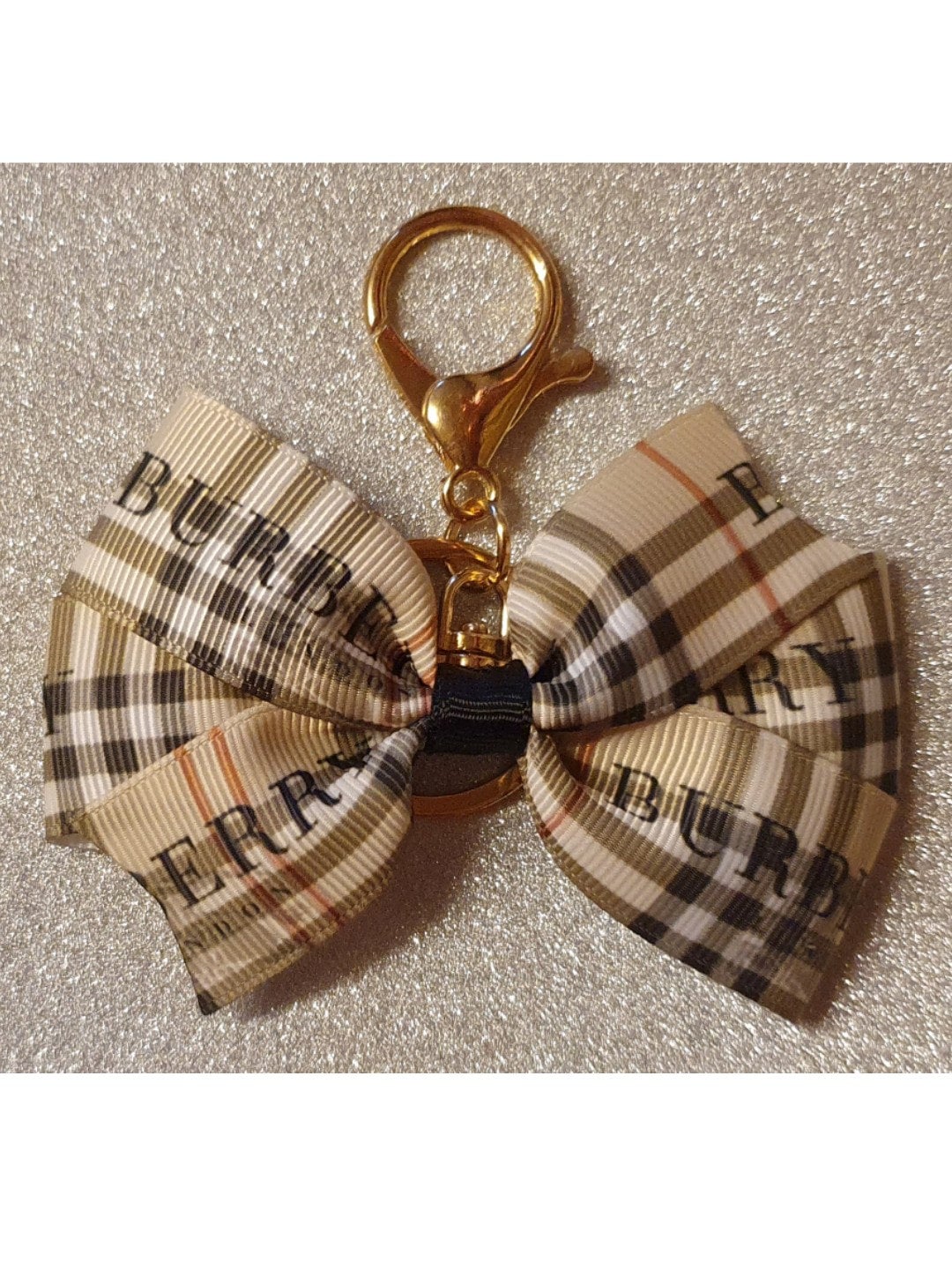 Burberry Bagcharm Purse Keyring