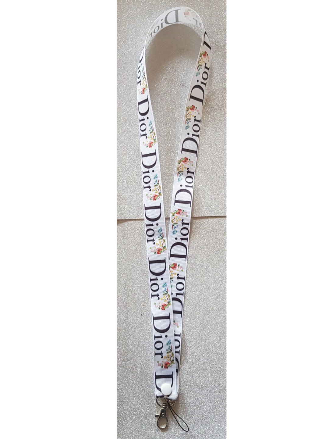 Dior Lanyard Id Badge Holder