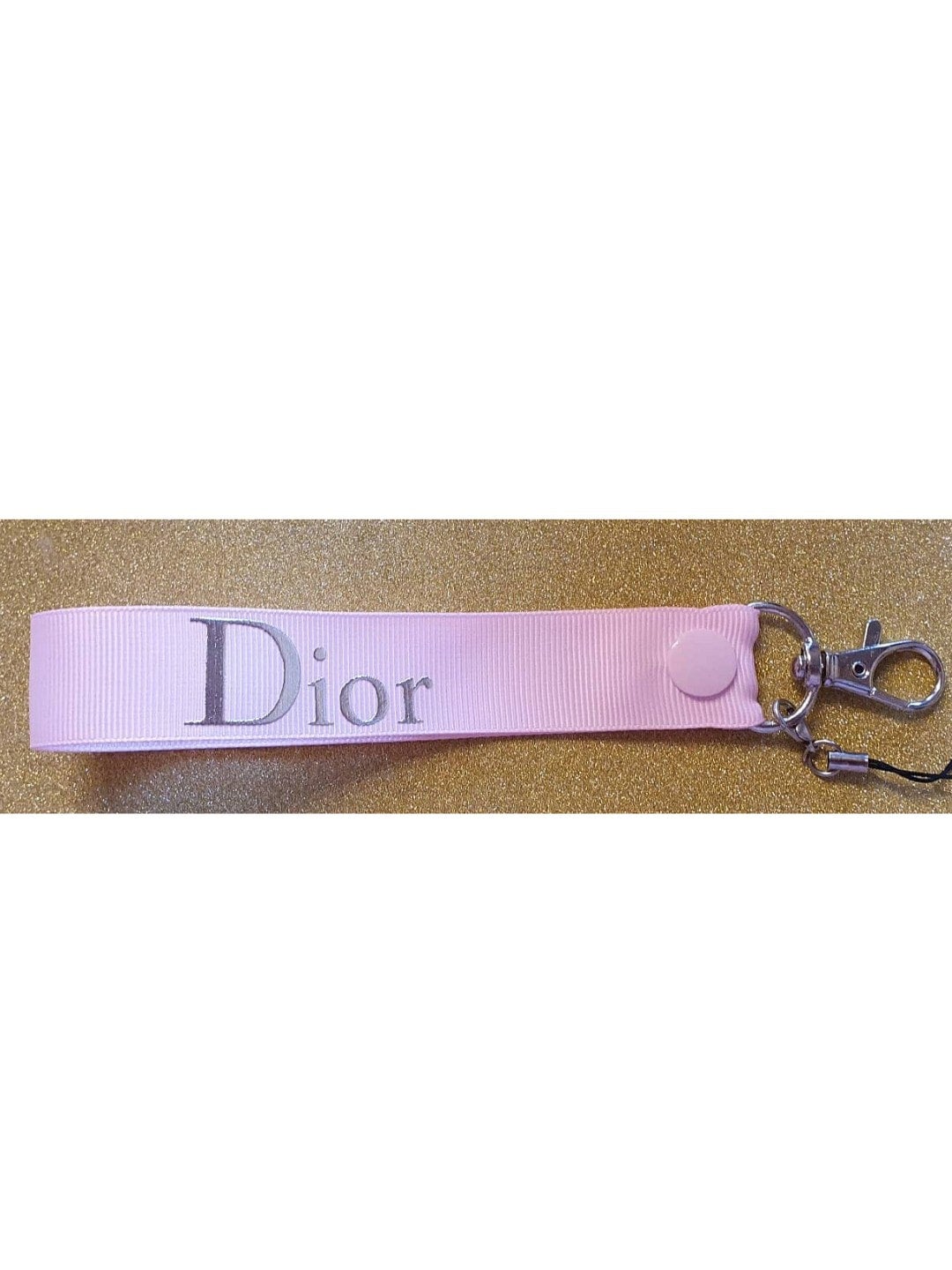 Dior, Bags, Dior Logo Backstage Lanyard Key Holder