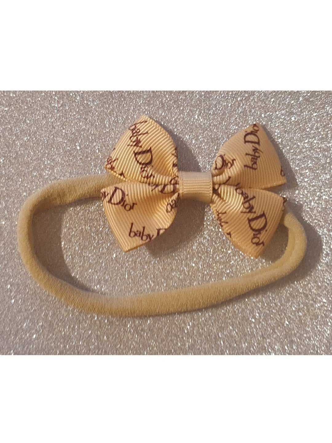 Baby sales dior headband