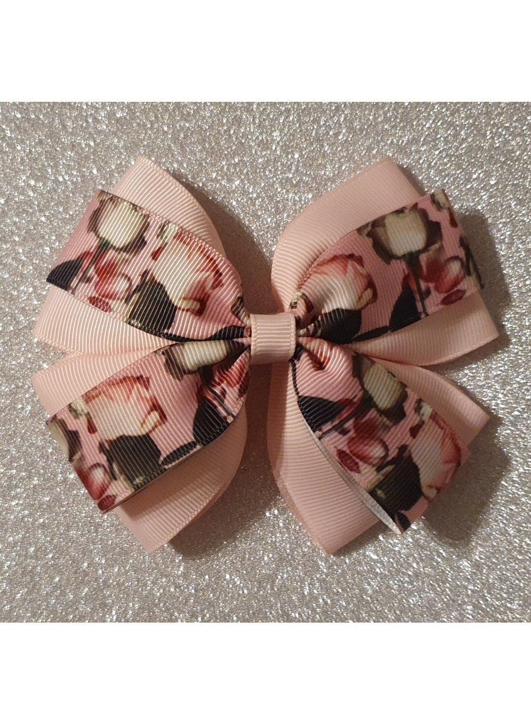 Wonderland Creations - Louis Vuitton Mini Hairbow Or Headband