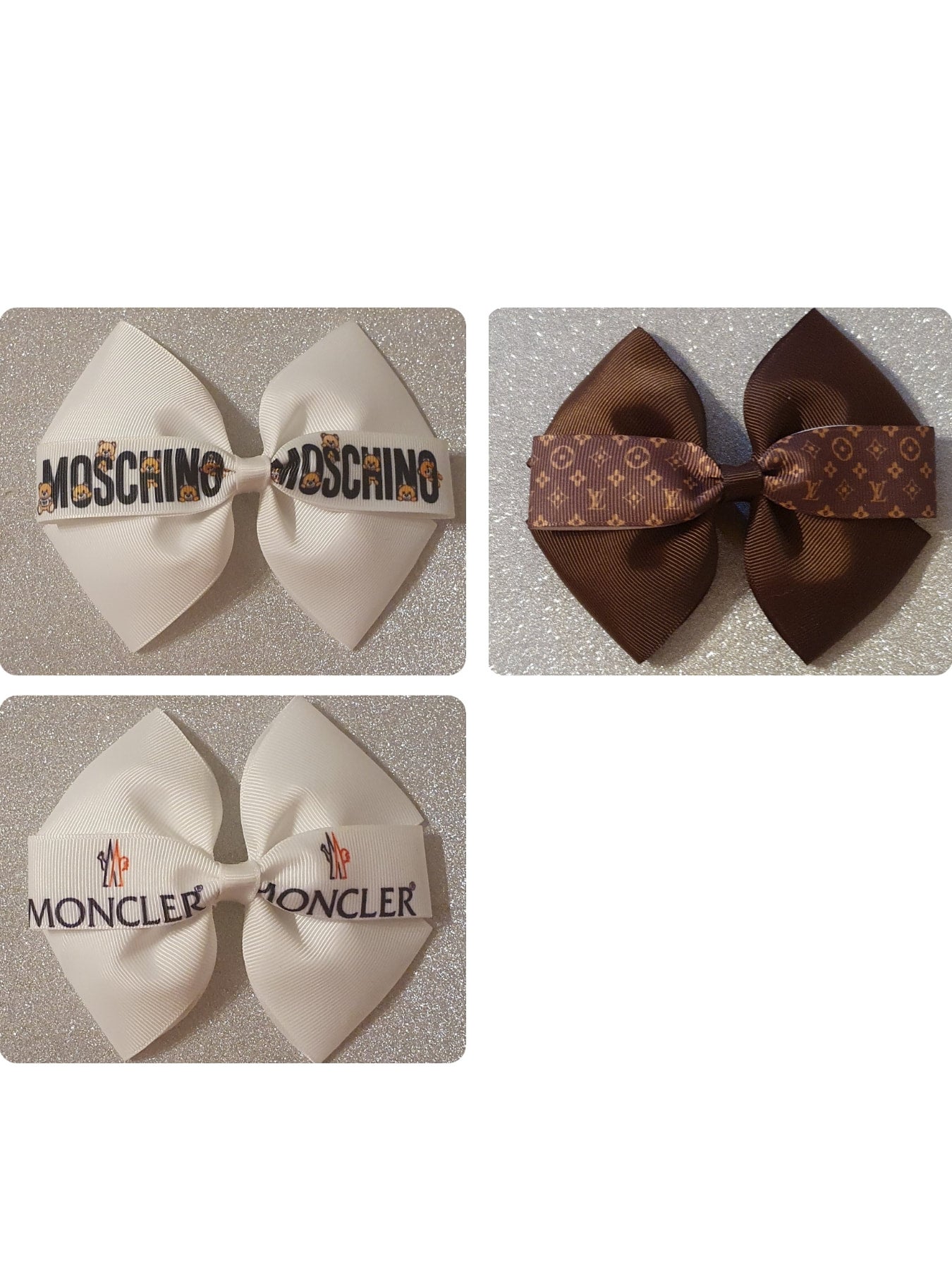 Wonderland Creations - Gucci Style Mini Hairbow or Headband 😍 Bow Style  Chloe 2 Design 225 Handmade to Order Our Website