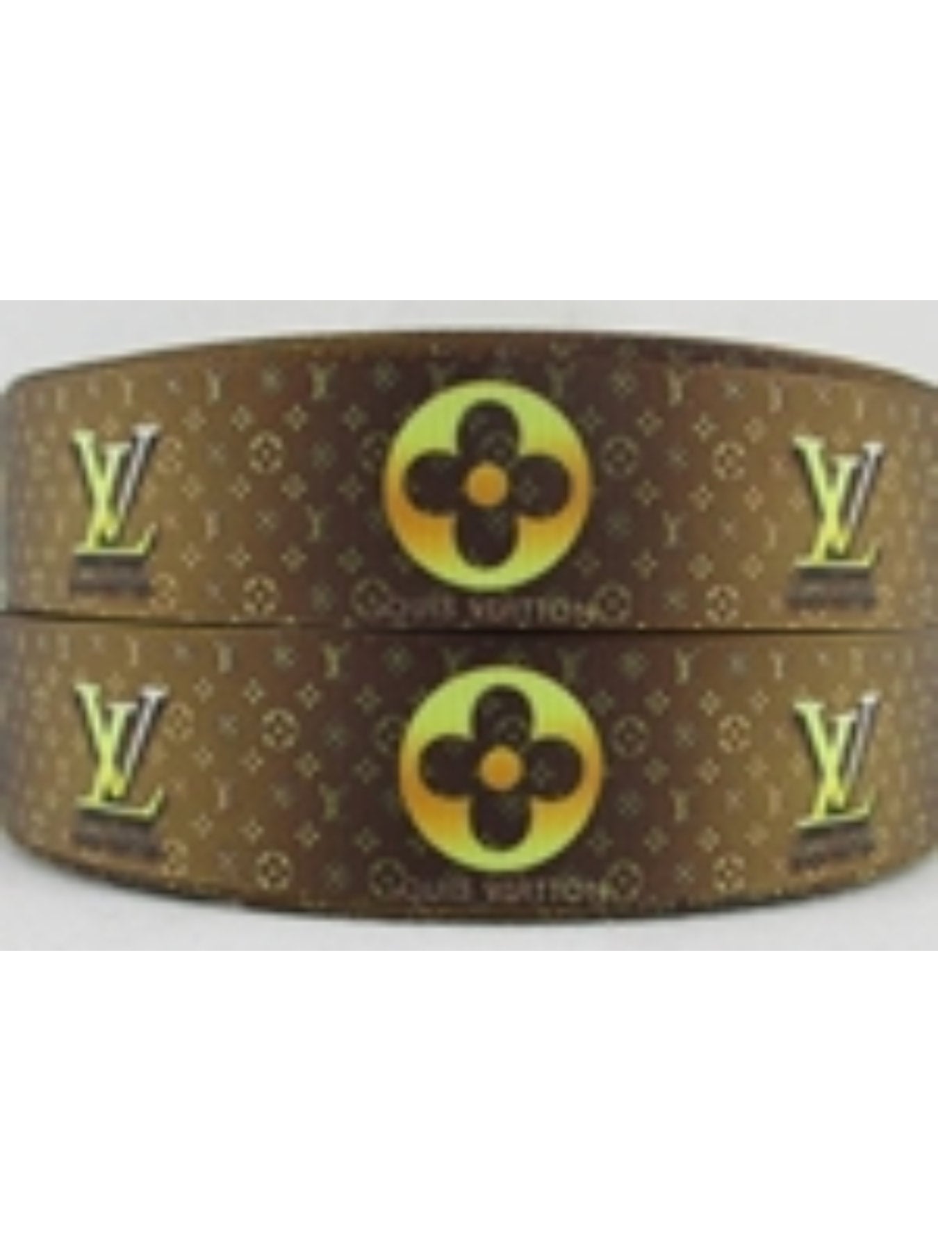 1 Louis Vuitton LV Grosgrain Ribbon from RibbonsWonderland on