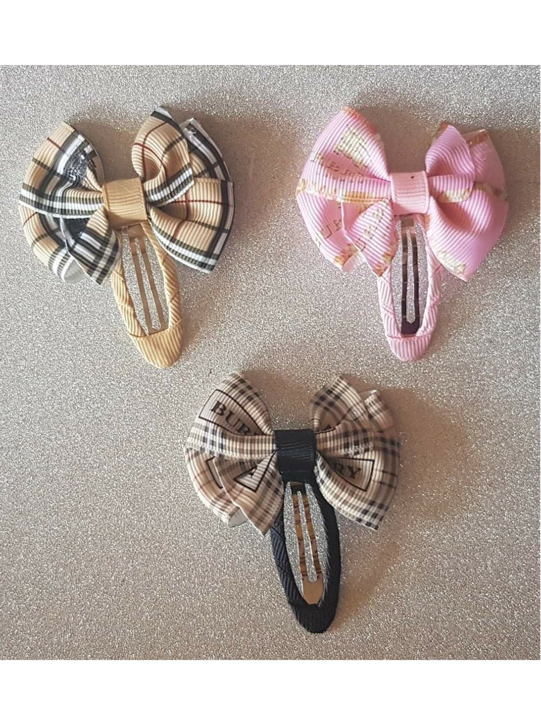 Wonderland Creations - Gucci Style Mini Hairbow or Headband 😍 Bow Style  Chloe 2 Design 225 Handmade to Order Our Website