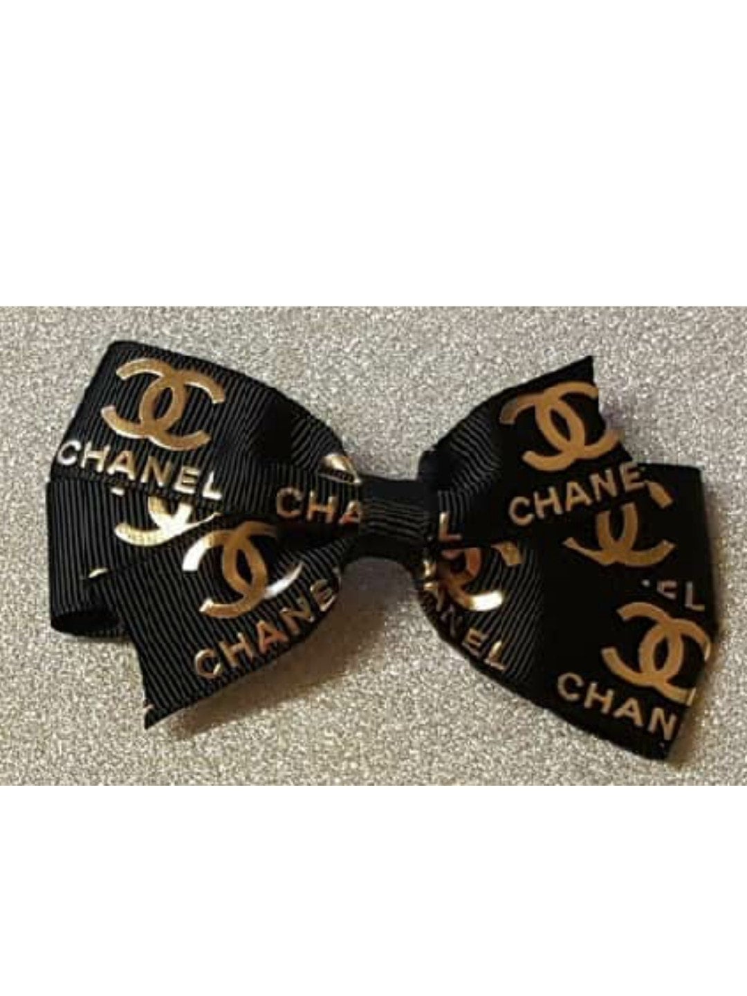 Chanel hair discount bow